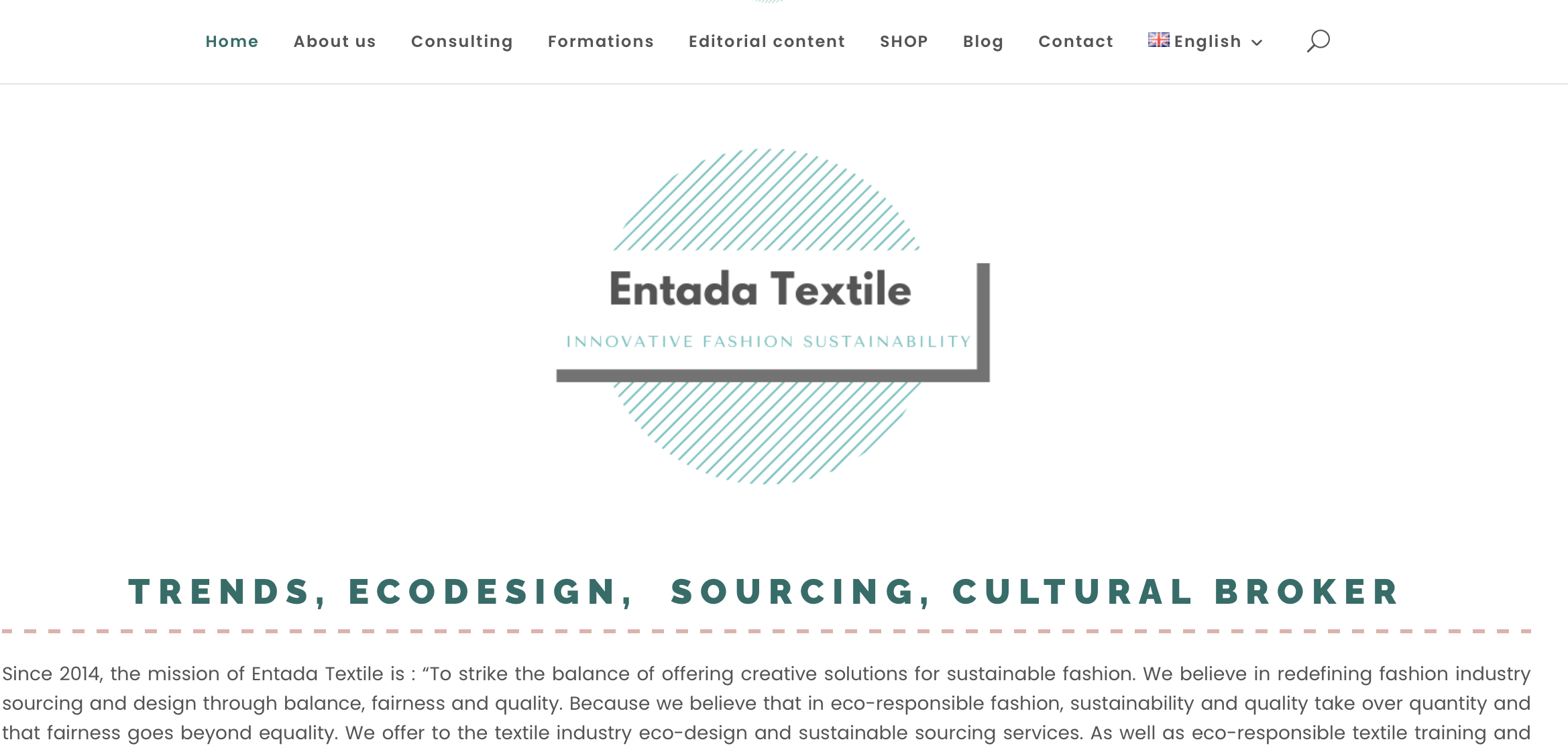 Home page entada textile 2023