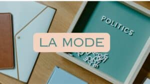 La mode cintre révolution politic